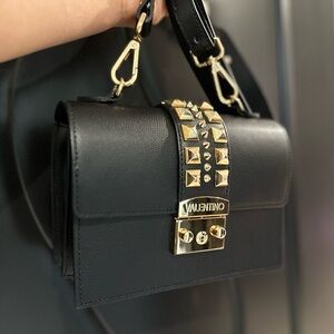 Valentino Bag, Black Crossbody - LIKE NEW